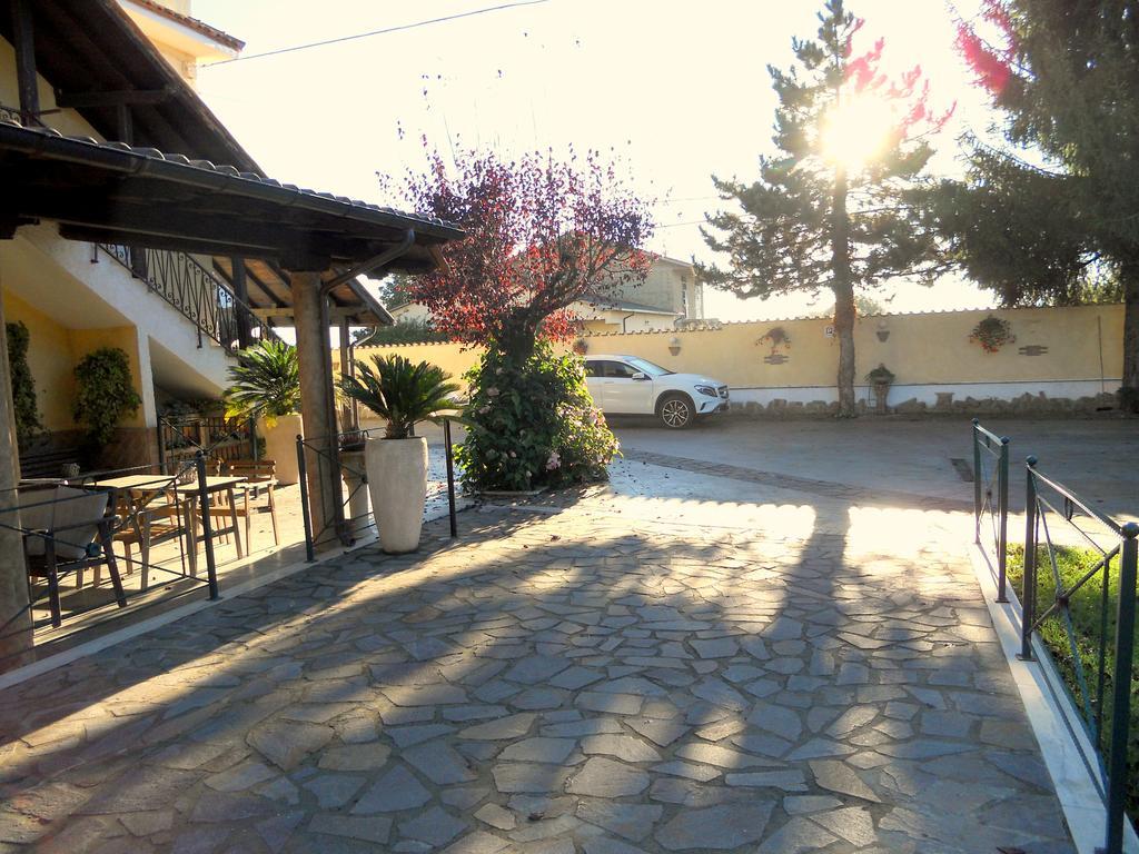 Hotel Residenza Cerci Valmontone Exteriér fotografie